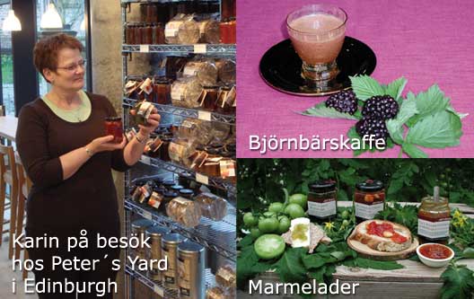 Ingelstorps bär och tomater sätter smak